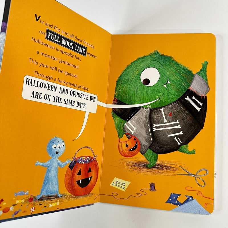 Treat or Trick?, NEW (Board Book)