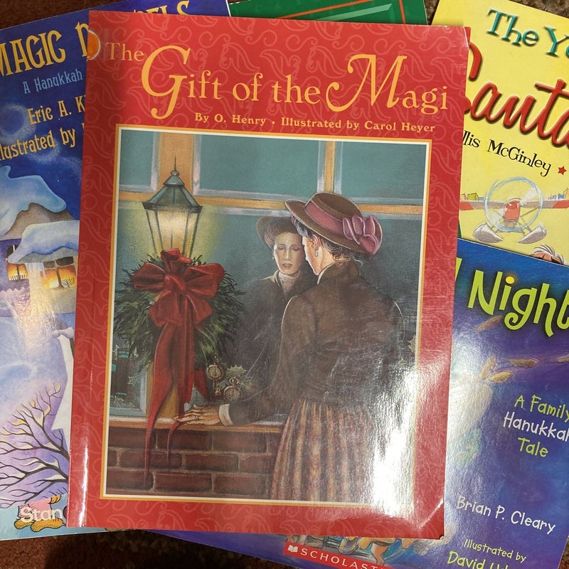 8 book Winter Holiday Bundle