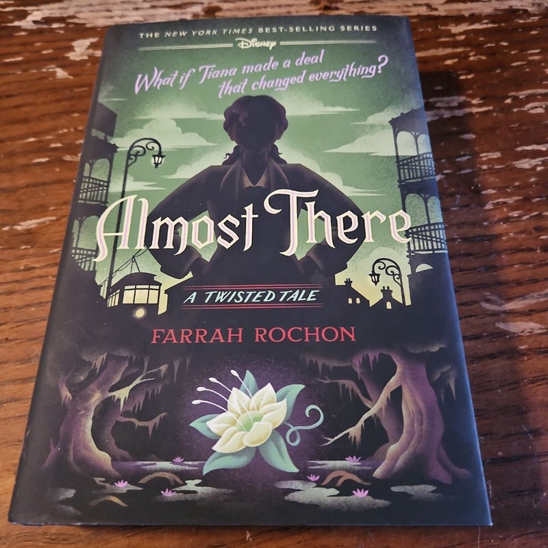 Almost There (a Twisted Tale)