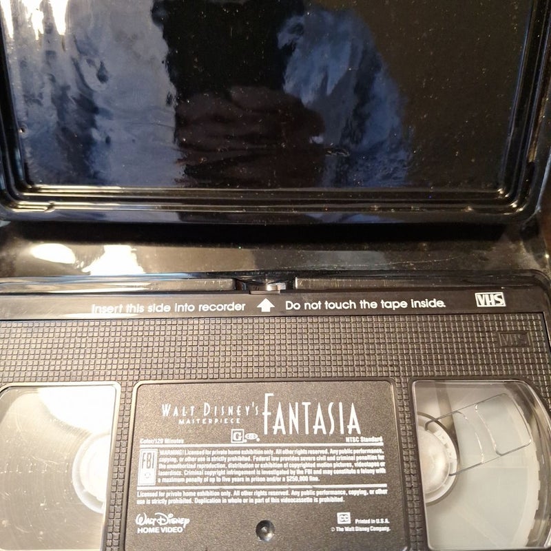 Fantasia (Walt Disney's Masterpiece Black Diamond VHS)