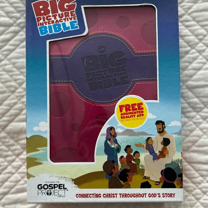 The Big Picture Interactive Bible for Kids, Hardcover