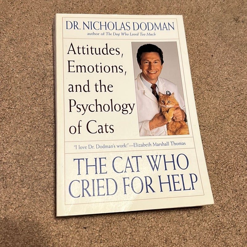 The Cat Who Cried for Help