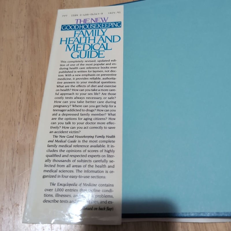 The Good Housekeeping Family Health and Medical Guide