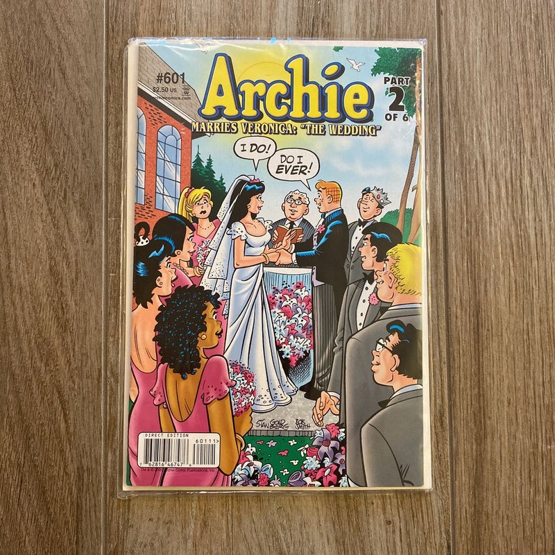 Archie Marries Veronica: “The Wedding”