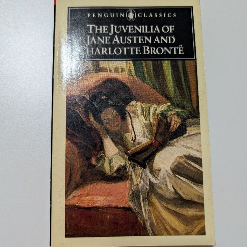 The Juvenilia of Jane Austen and Charlotte Bronte