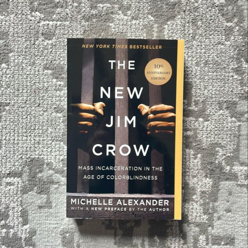 The New Jim Crow