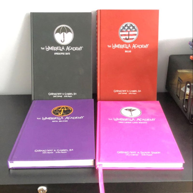 Umbrella Academy: Library Edition, Vol. 1-4