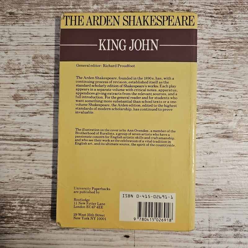 King John - Oxford Shakespeare