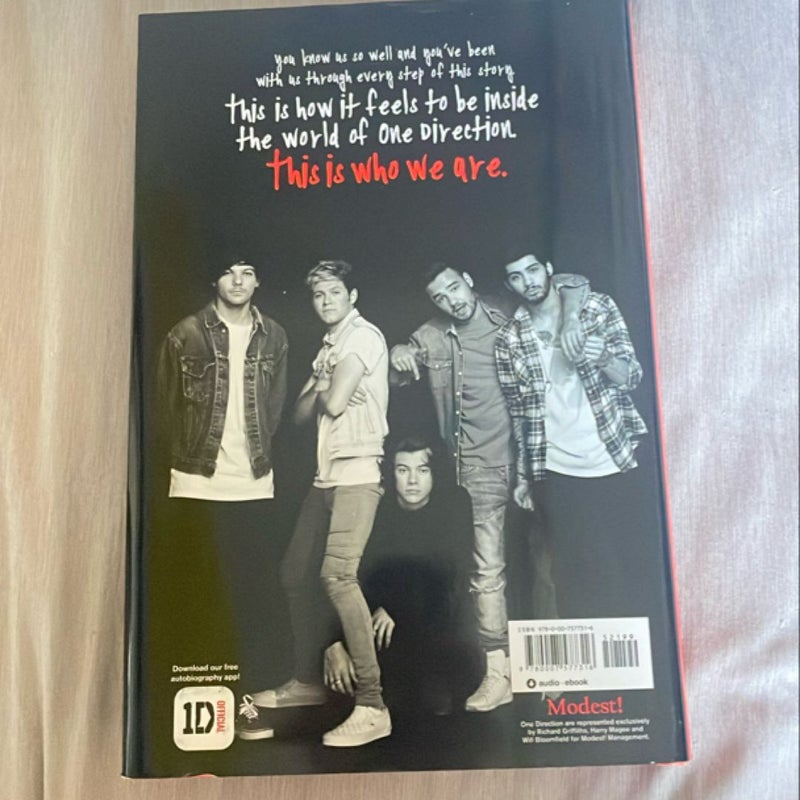 One Direction: Who We Are: Our Official Autobiography