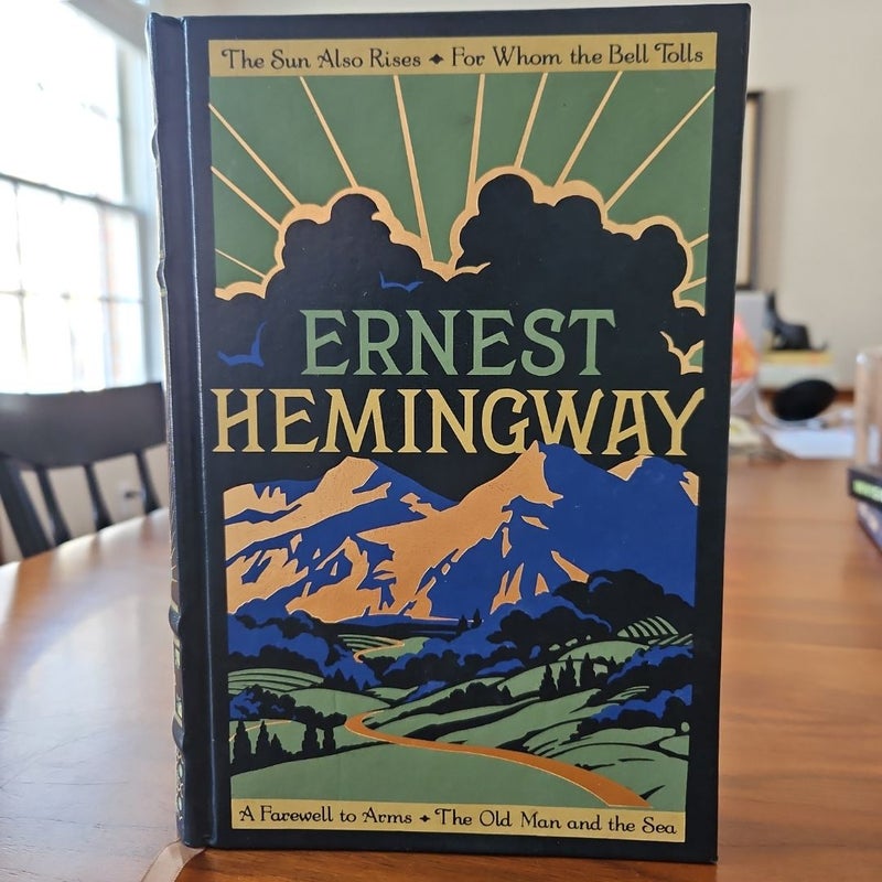 Earnest Hemingway: Four Novels 