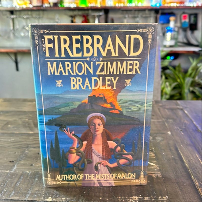 The Firebrand (1st ed 1st printing)