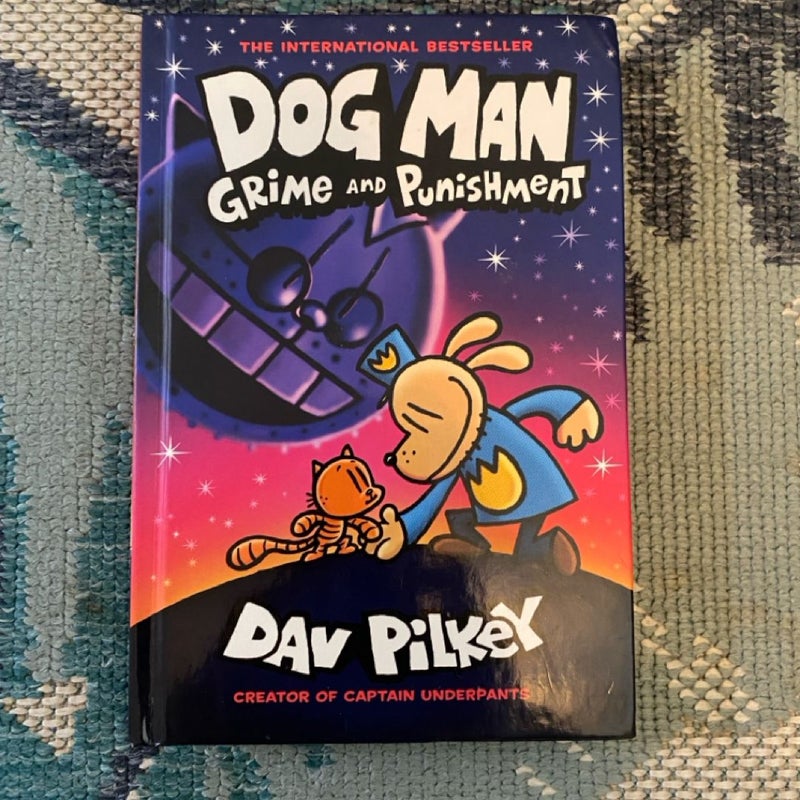 Dog Man Grime and Punishment