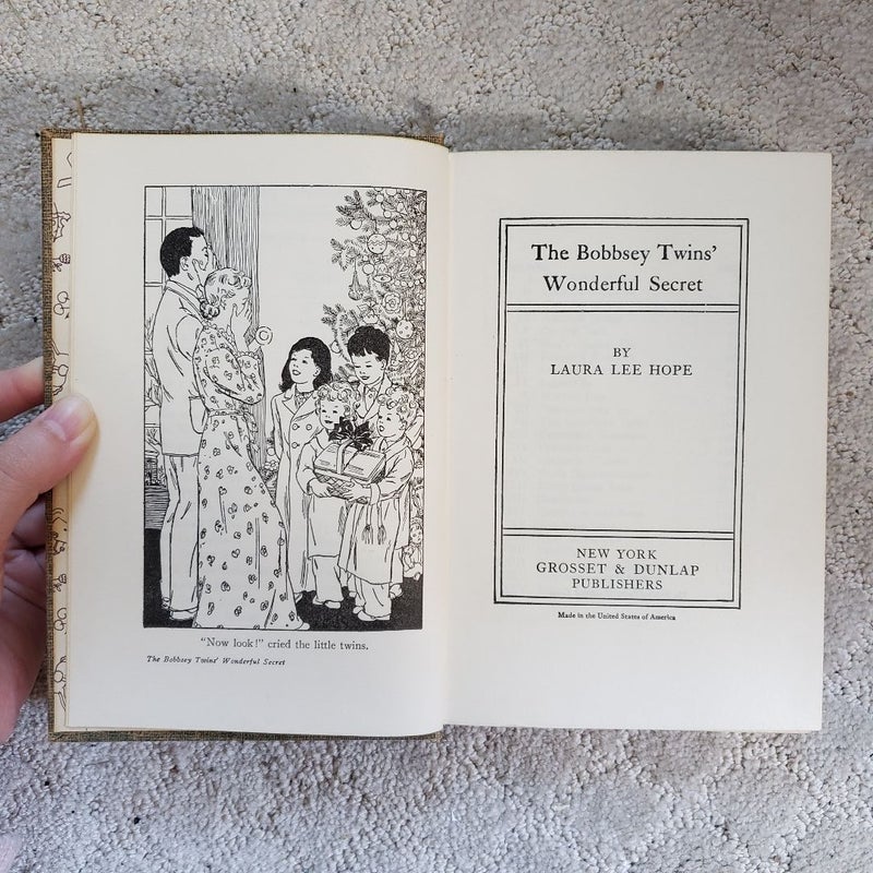 The Bobbsey Twins' Wonderful Secret (This Edition, 1931)