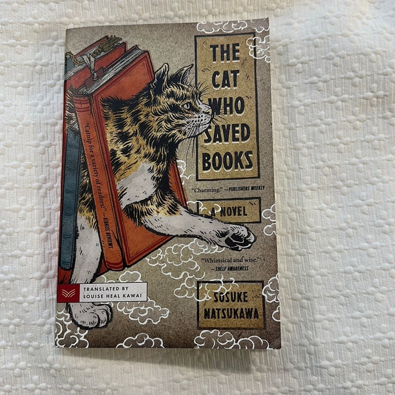 The Cat Who Saved Books