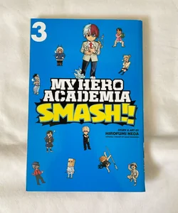 My Hero Academia: Smash!!, Vol. 3