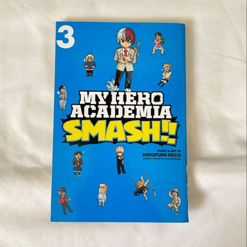 My Hero Academia: Smash!!, Vol. 3