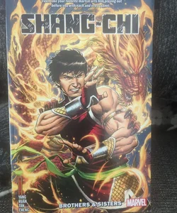 SHANG-CHI by GENE LUEN YANG VOL. 1: BROTHERS and SISTERS