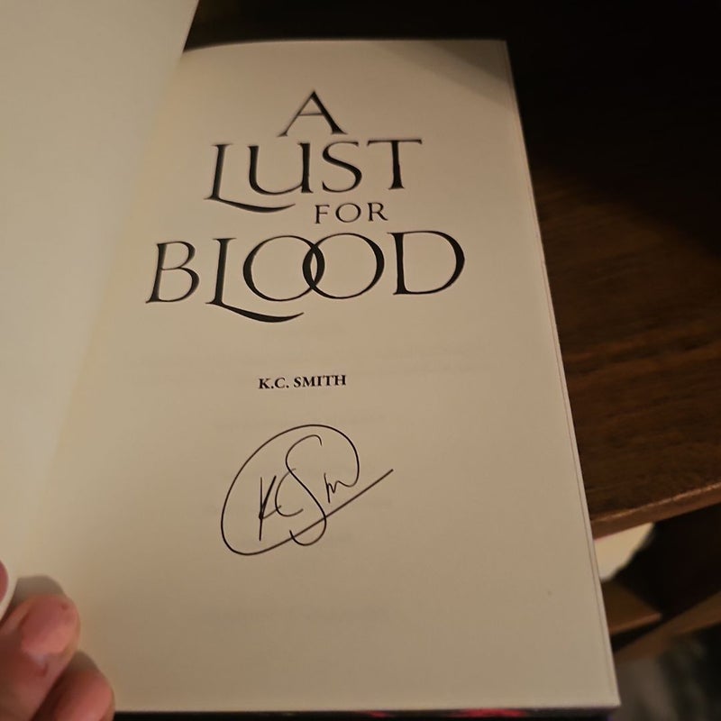 A lust for Blood 