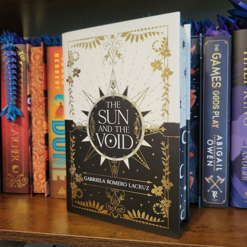 The Sun and the Void (Illumicrate Edition- SIGNED)