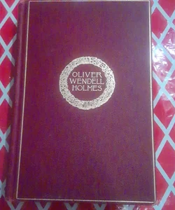 Oliver Wendell Holmes Cambridge Edition hardcover book complete poetical works