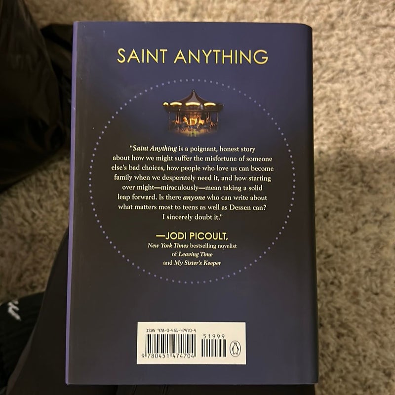 Saint Anything