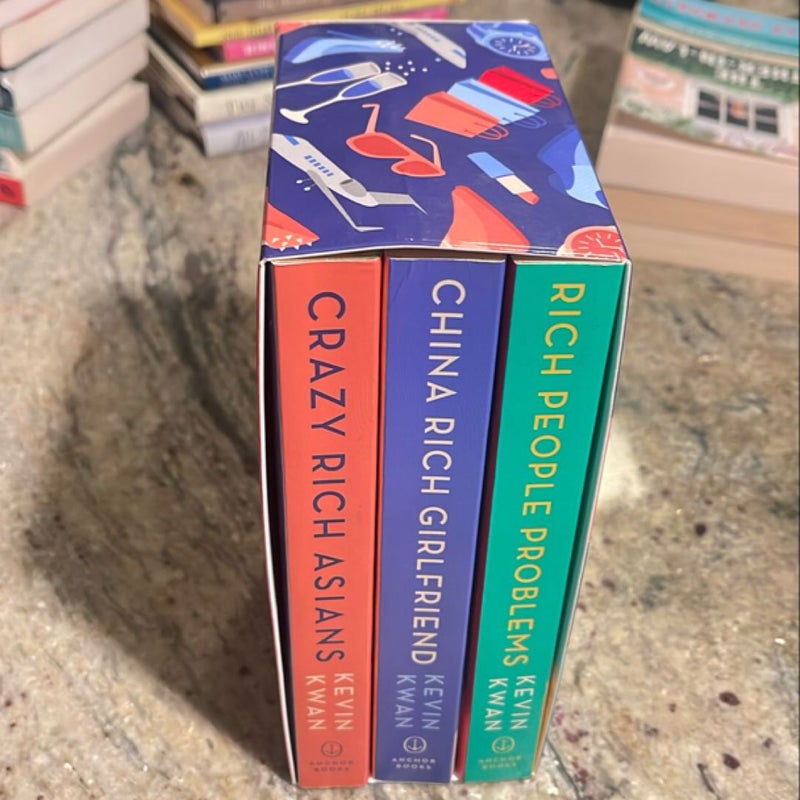 The Crazy Rich Asians Trilogy Box Set