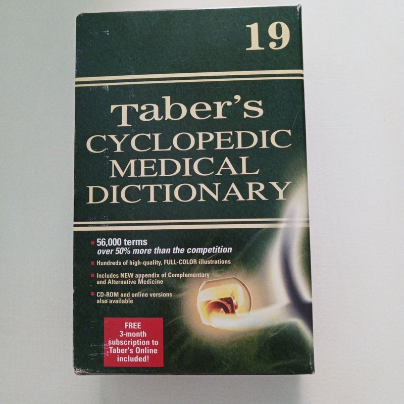 Taber's Cyclopedic Medical Dictionary