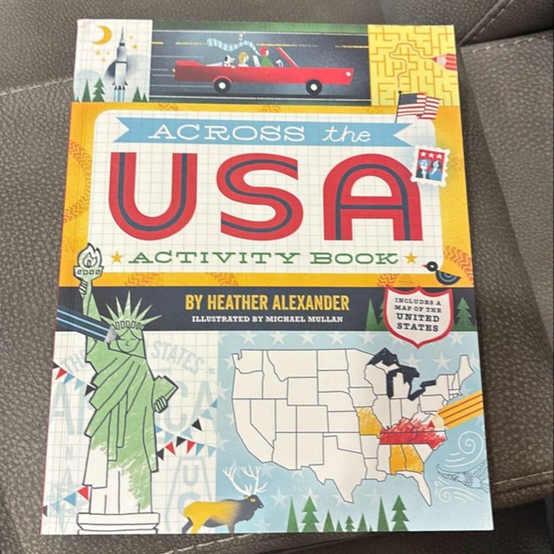 Across the USA Activity Book