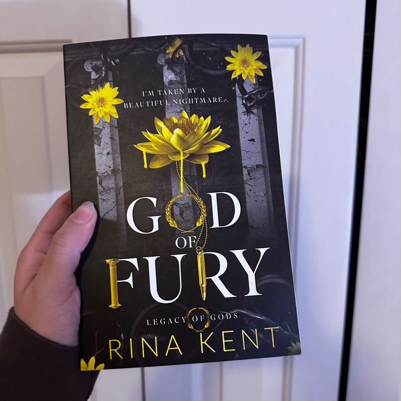 God of Fury OOP Discrete Cover