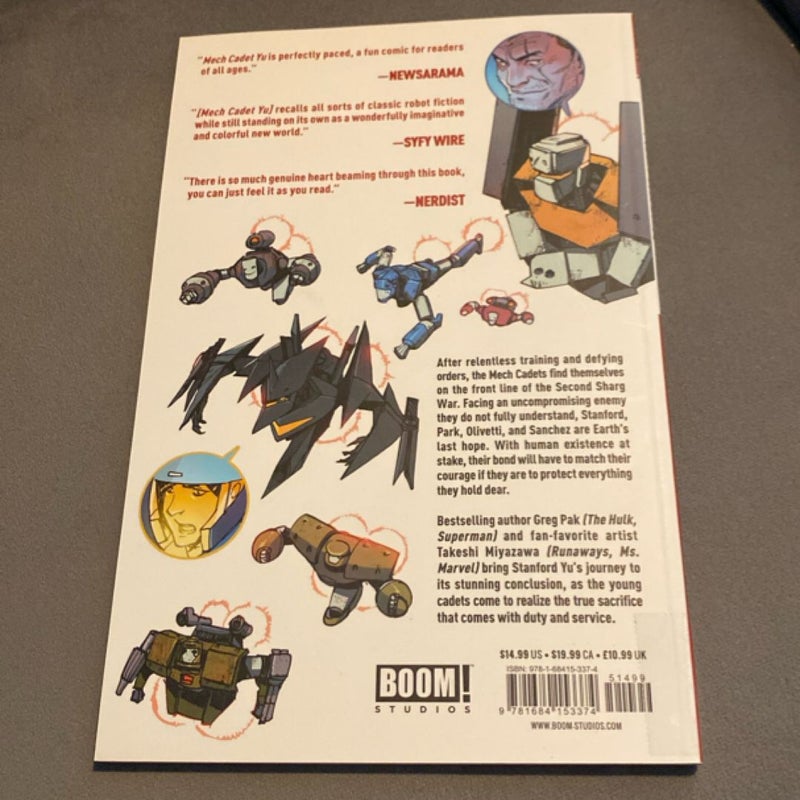 Mech Cadet Yu Vol. 3