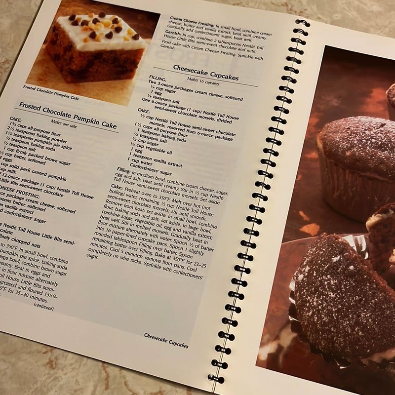 Nestle Toll House Cookbook