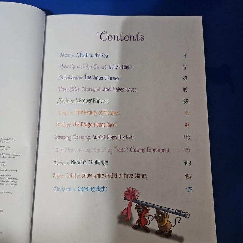 DISNEY PRINCESS: 5-Minute Princess Stories