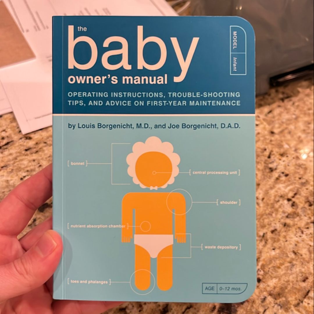 The Baby Owner's Manual