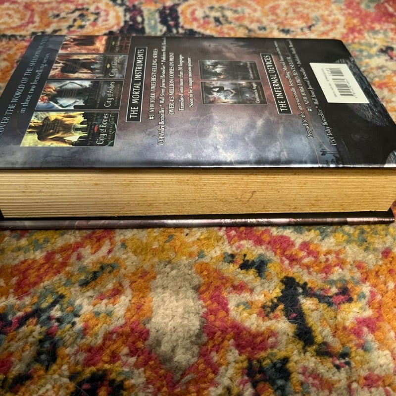 City of Lost Souls by Clare, Cassandra - Hardcover Good