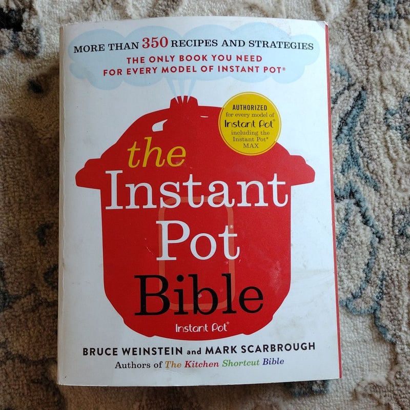 Instant pot bible discount cookbook