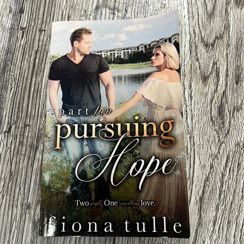 Pursuing Hope