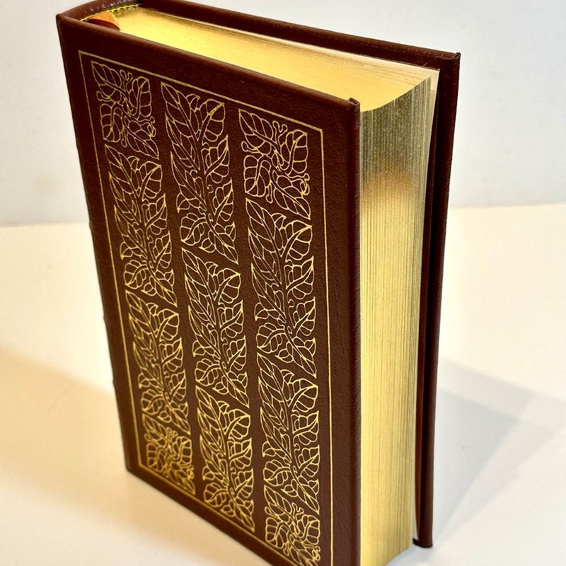 Easton Press Leather Classics “Walden” by Thoreau - Collectors Edition 1981. 100 Greatest Books ever written in Good Condition