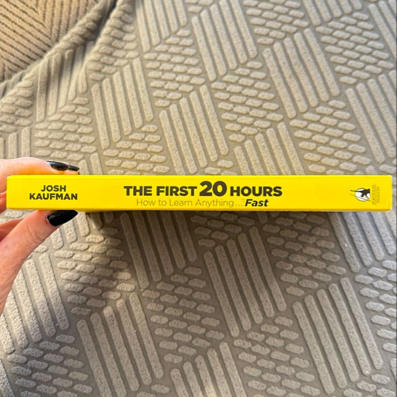 The First 20 Hours