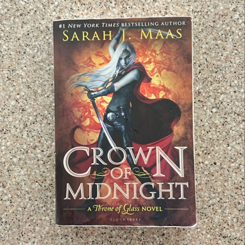 Crown of Midnight (OOP Cover)