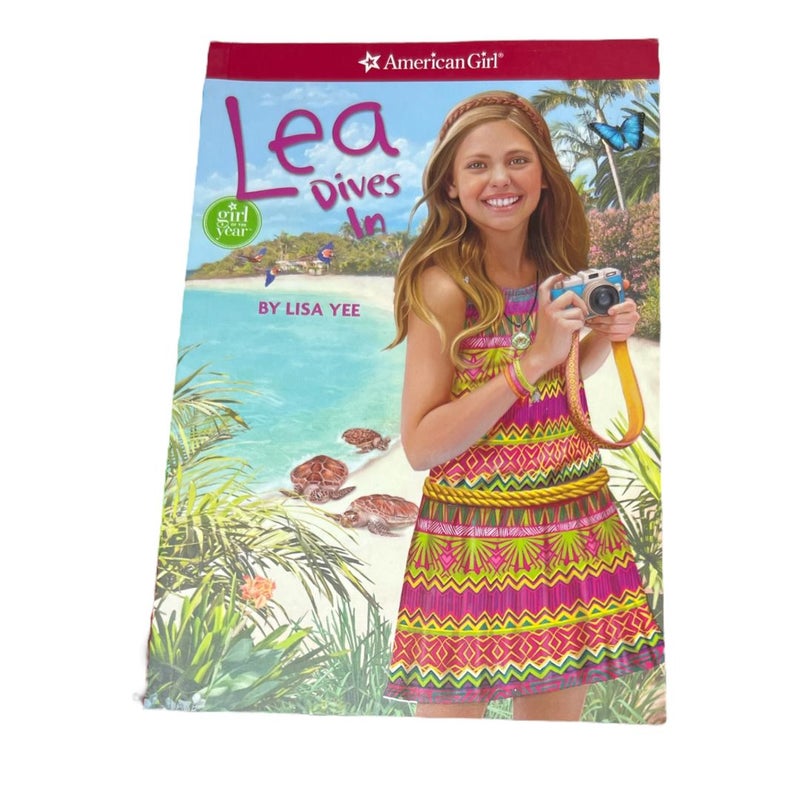 Lea Dives In