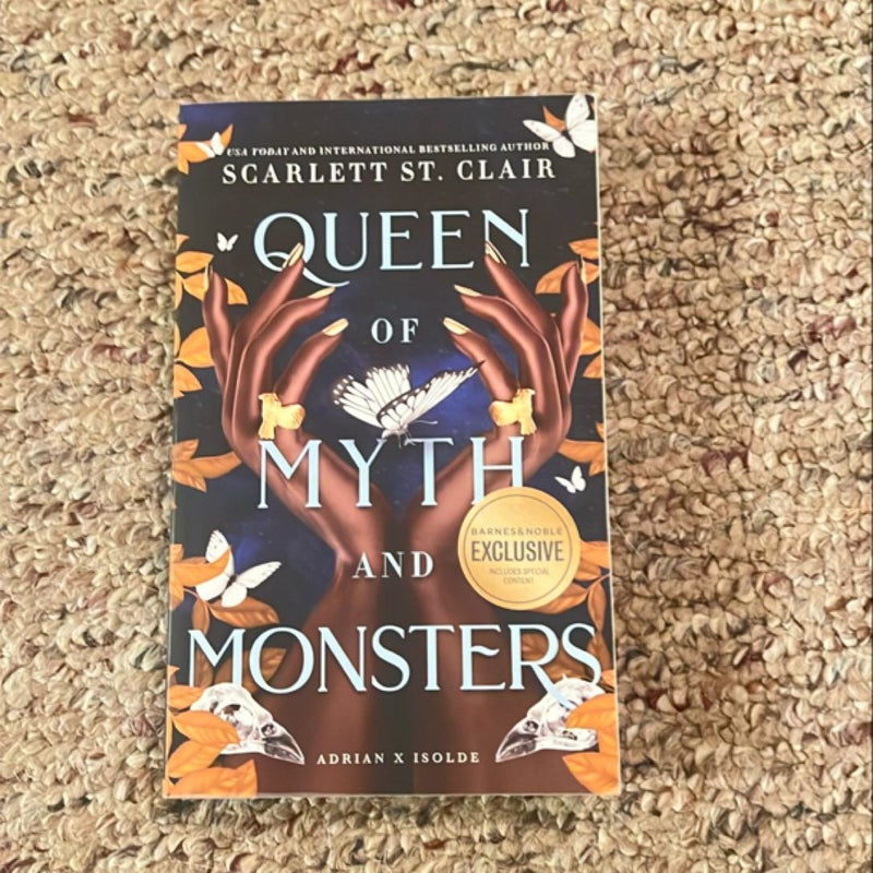 Queen of Mist and Monsters B&N edition