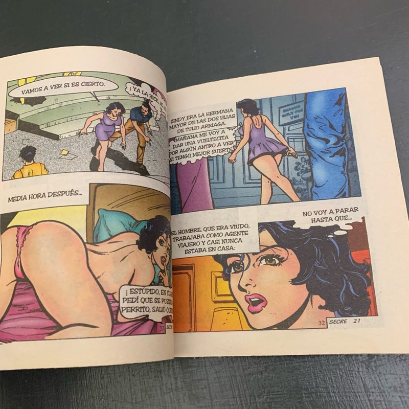 Mexican Sexy Comic Book
