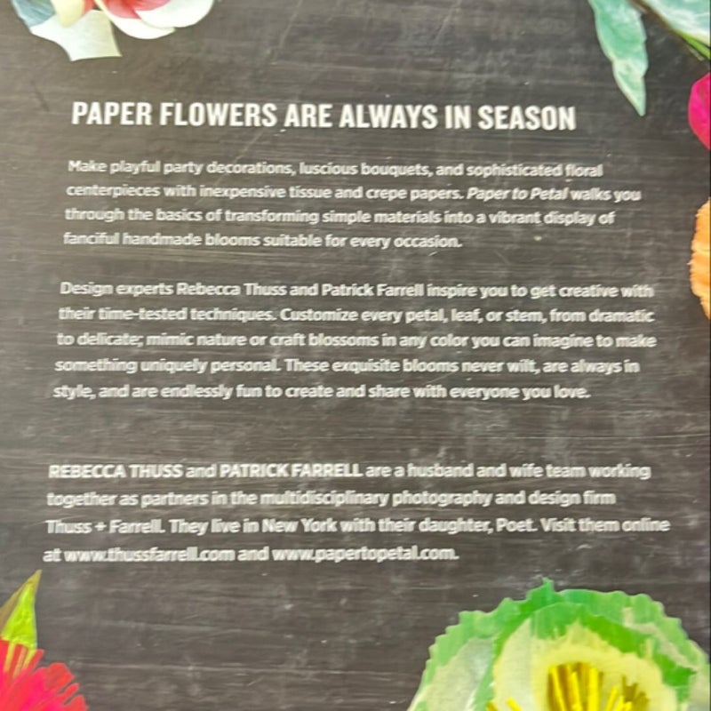 Paper to Petal