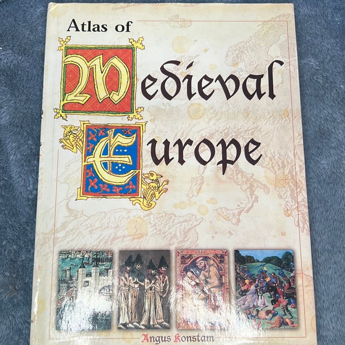 Atlas of Medieval Europe by Angus Konstam