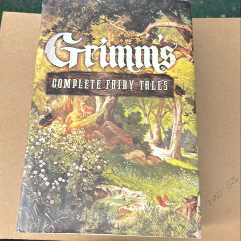 Grimm's Complete Fairy Tales