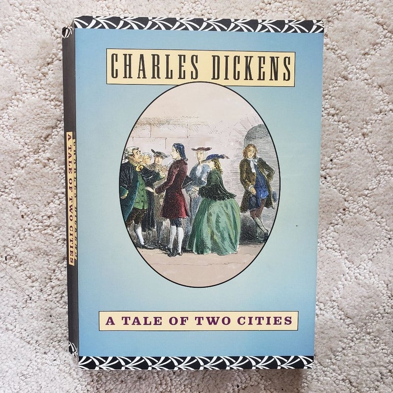 A Tale of Two Cities (Quality Book Club Edition, 1998)