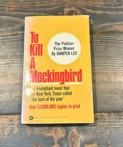 To Kill a Mockingbird