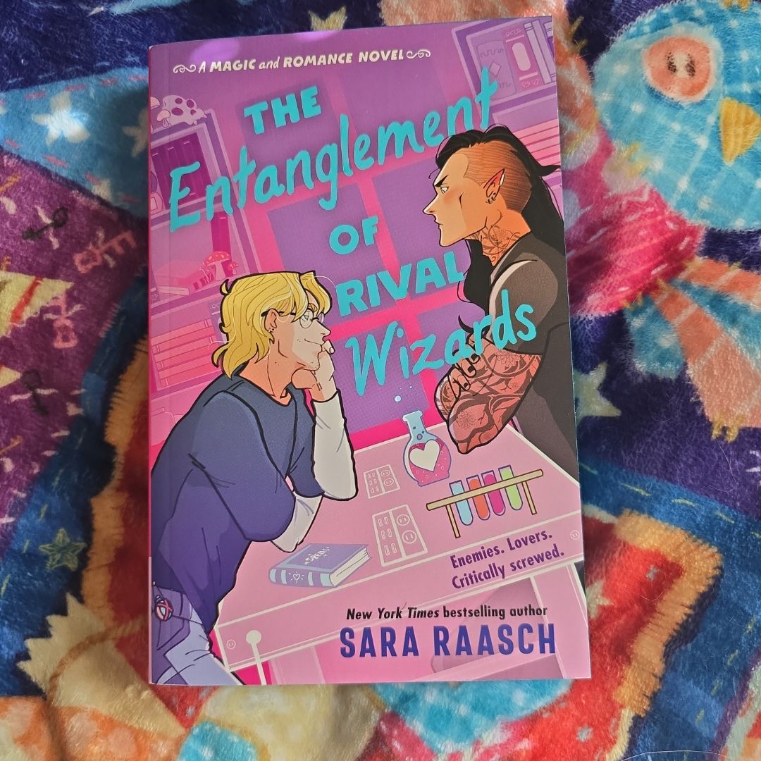 The Entanglement of Rival Wizards book cover