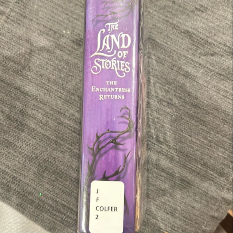 The Land of Stories: the Enchantress Returns