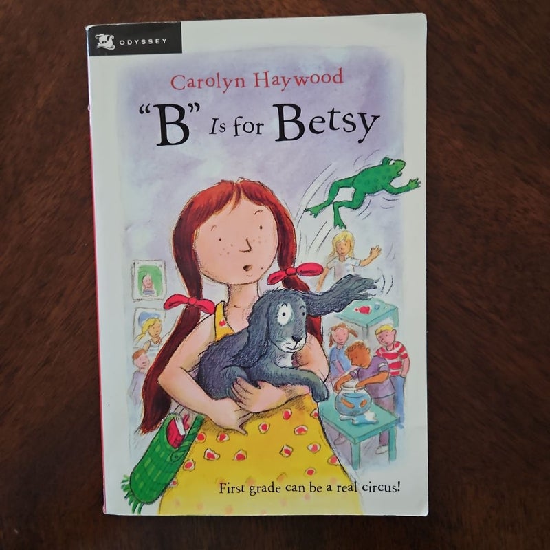 B Is for Betsy